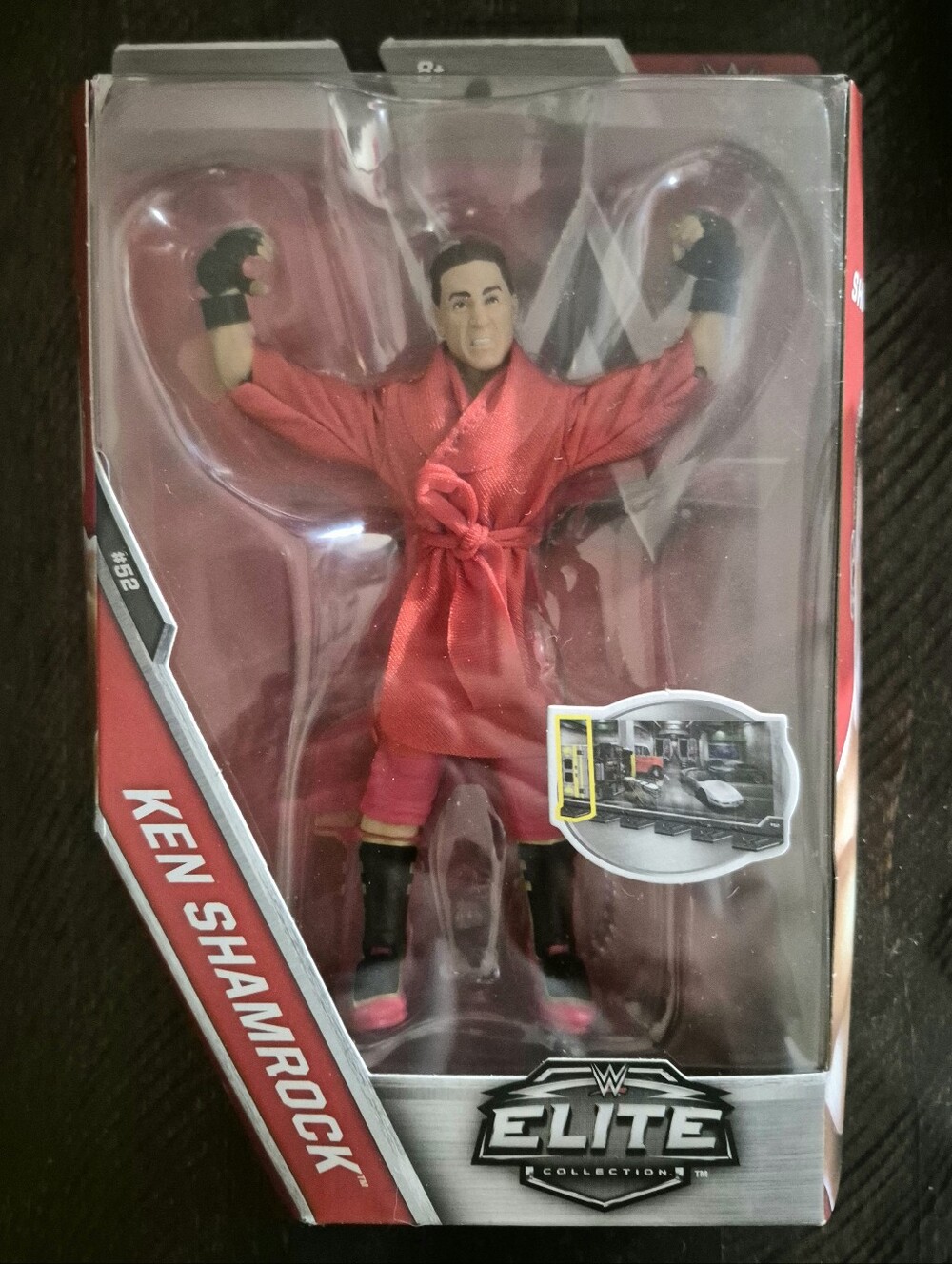 Ken Shamrock Flashback Elite Collection 2017 Make 🔥